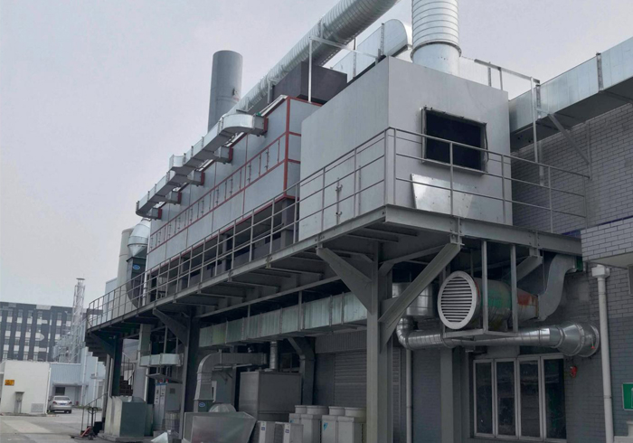 RTO废气处理设备的工作流程和技术特点